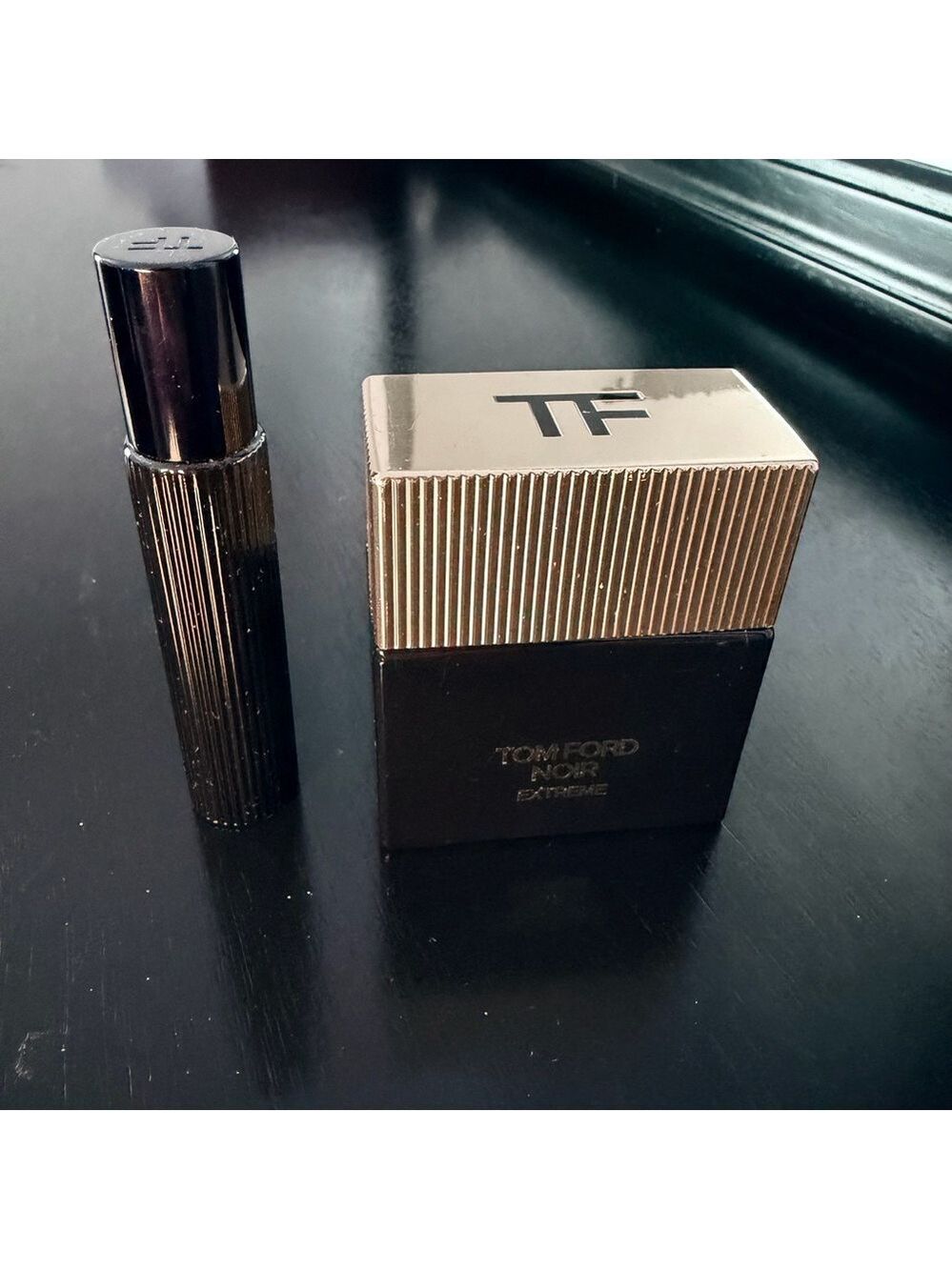 Tom Ford Noir Extreme and black orchid